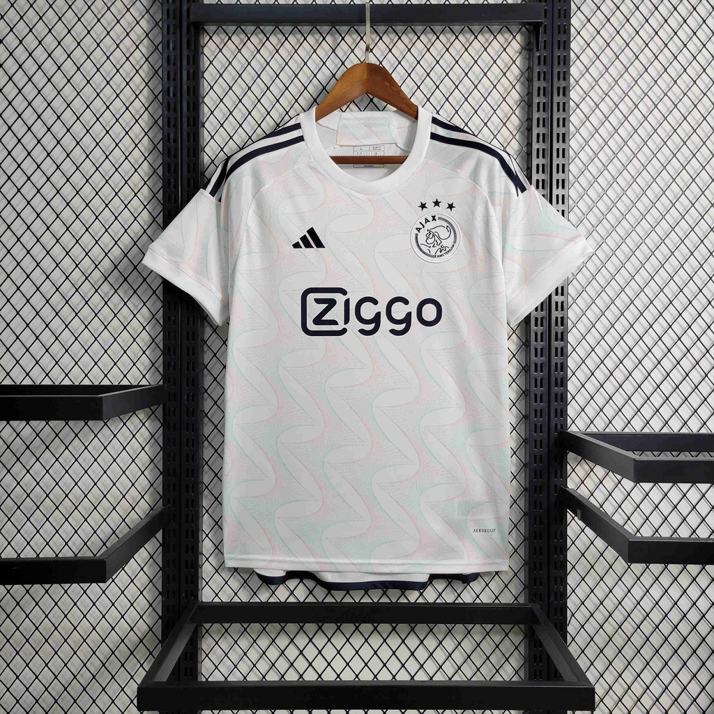 Ajax 23-24 Away Stadium Jersey - Fans Version